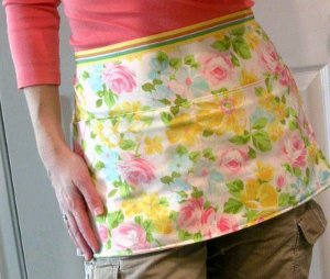 Ten Minute Pillowcase Apron