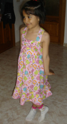 Thirty Minute Princess Dress Tutorial