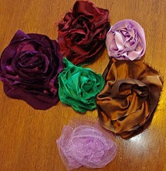 Bais Fabric Flower Tutorial 