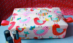 Boxy Cosmetic Bag Tutorial