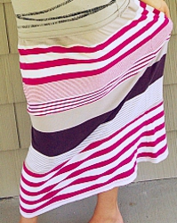DIY Maxi Skirt