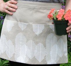 Easy Gardening Apron easy gardening apron National Sewing Month: The Joy of Giving