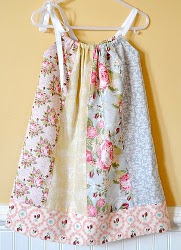 Fat Quarter Pillowcase Dress