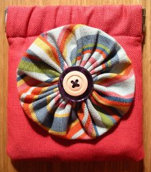 Flexi Fabric Stash Coin Purse