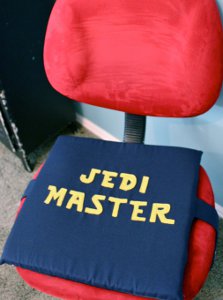 Jedi Master Star Wars Seat Cushion