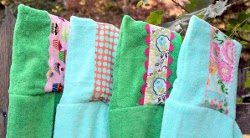 Embellished Hooded Towel Tutorial