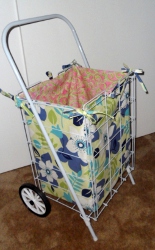 How to Make a Grocery Cart Liner