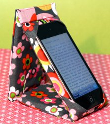 iPod or iPhone Case Stand