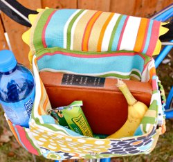 Make Your Own Bicycle Basket