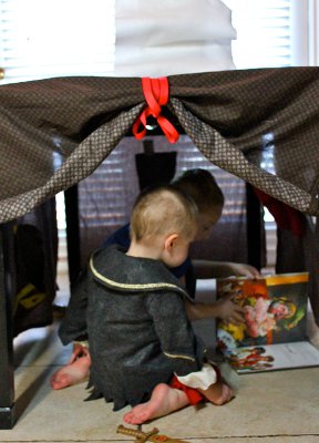 Make Your Own Kids Fort
