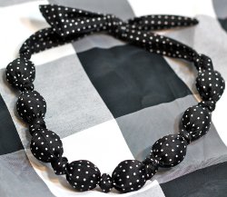 Necktie Refashion Into Necklace or Wallet