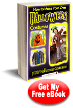 How to Make Your Own Halloween Costumes: 9 DIY Halloween Costumes eBook