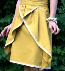 The Pinwheel Skirt