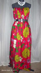Strapless Maxi Dress on Diy Maxi Dresses  How To Make A Maxi Dress