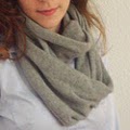 Sweater Into Infinity Scarf 