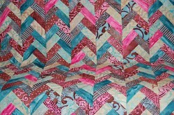 Batik Braid Quilt