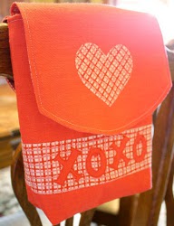 Valentines Mail Pouch Tutorial 