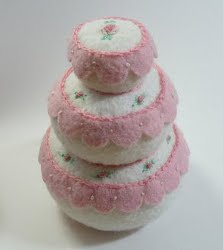 Wedding Cake Pincushion