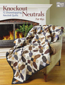 Knockout Neutrals: 12 Showstopping Neutral Quilts Giveaway