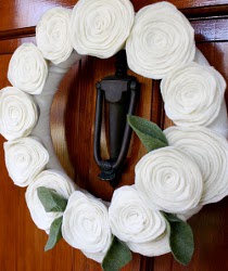 Felt Flower Tutorial 