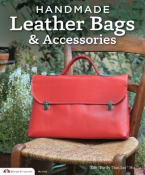 Handmade Leather Bags & Accessories Book Giveaway