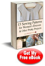 15 Sewing Patterns for Women's Dresses & Other Pretty Projects