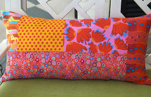 Bright Rectangle Pillow