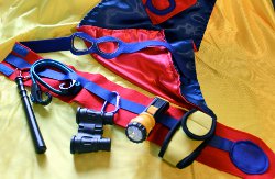 Superhero Utility Belt & Mask
