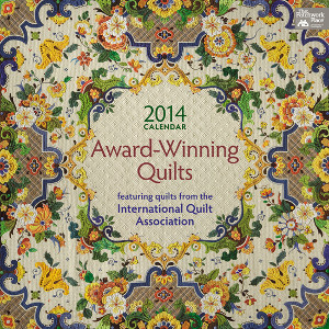 2014 Award-Winning Quilts Calendar
