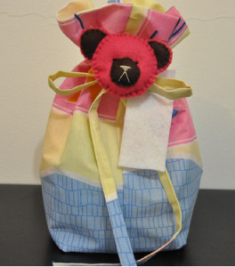 Fabric Gift Bag for Baby